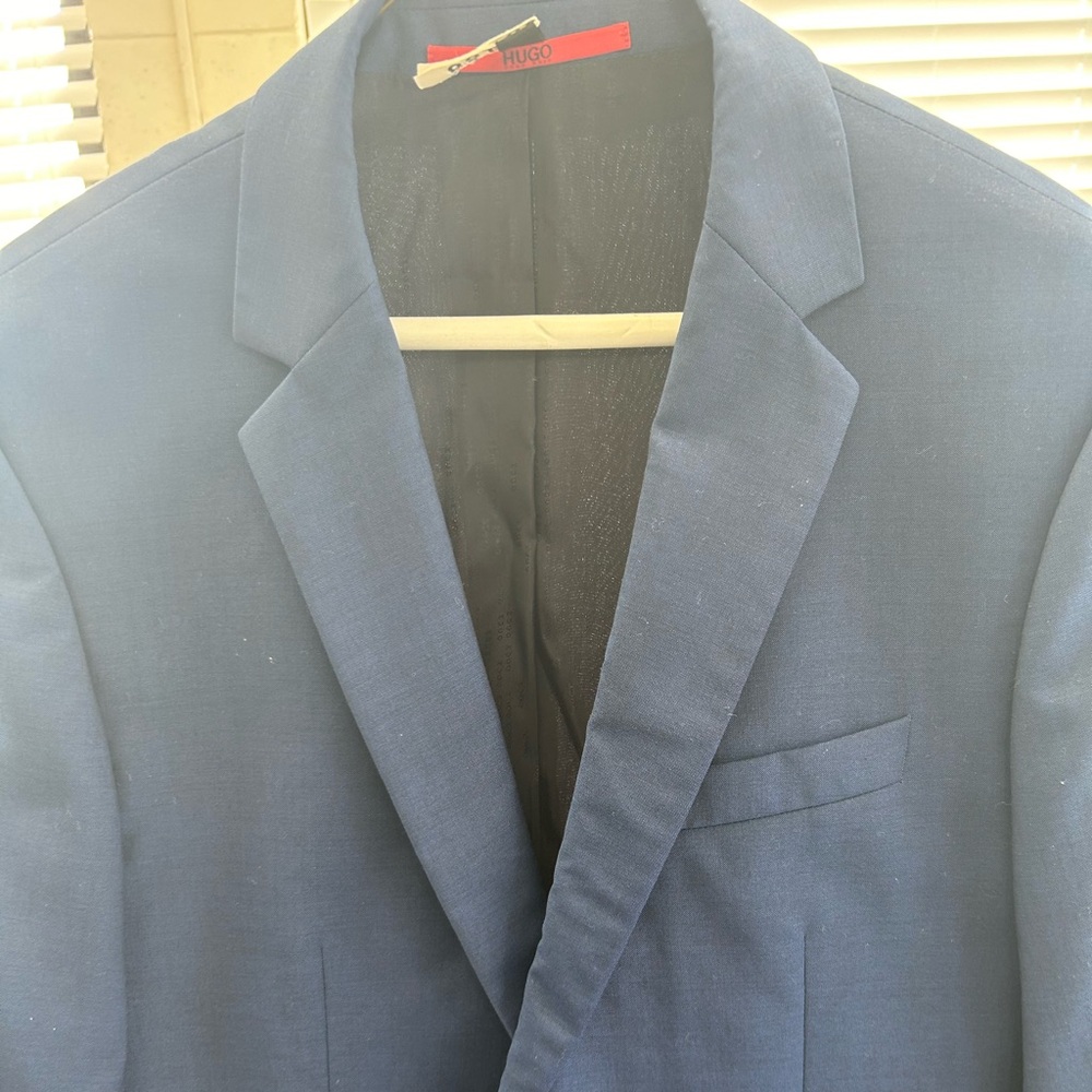 Hugo Boss Wool Suit